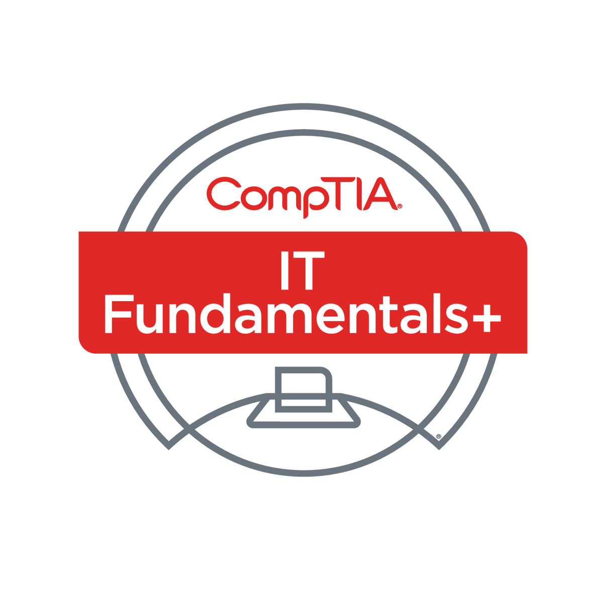 CompTIA ITF+ Certification Badge