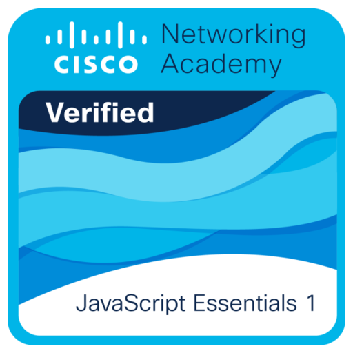 JavaScript Essentials 1 Certification
