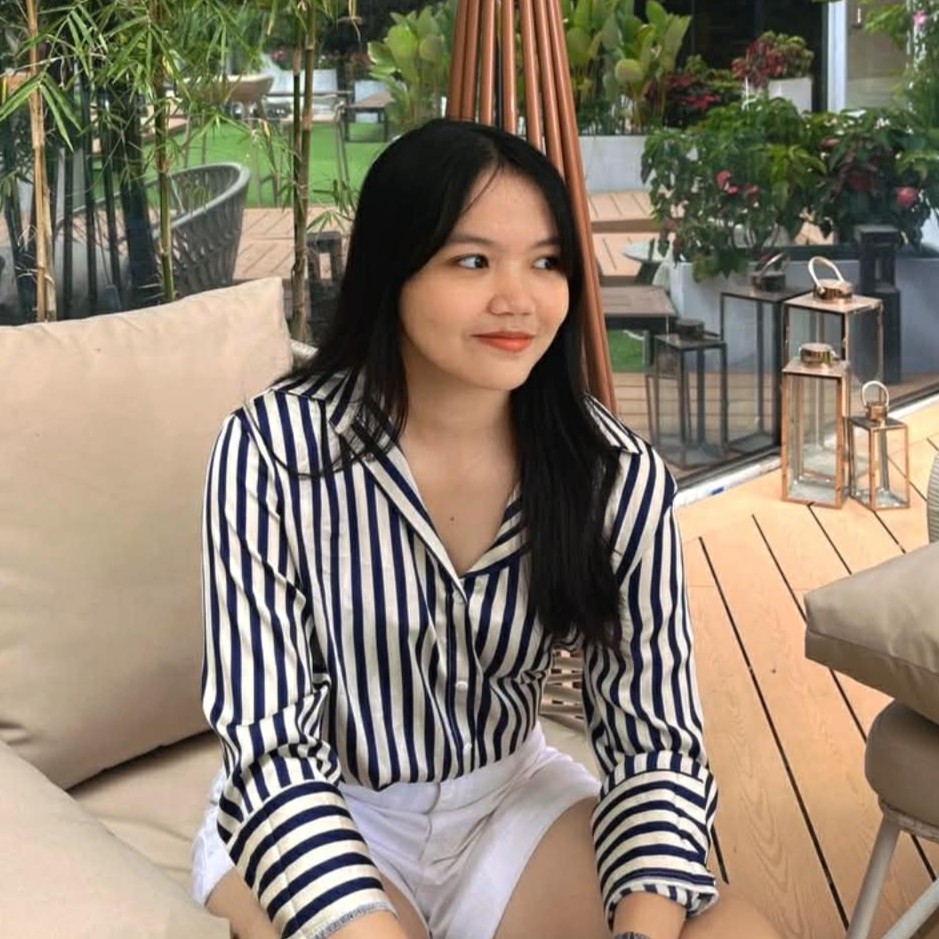 Catherine Tyra Laguda - Front-End Developer Portrait